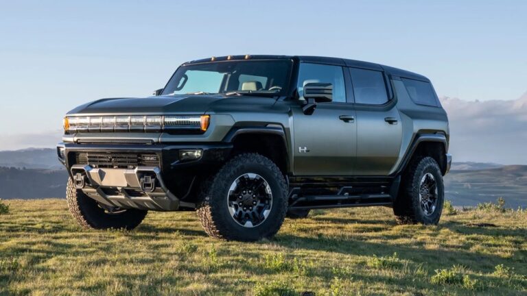 GMC Hummer EV SUV