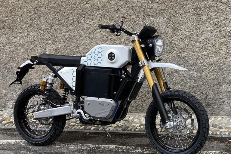 Electric Motorcycle EGERA