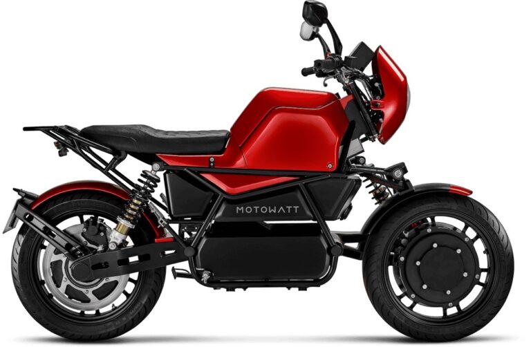 motowatt w1x electric motorcycle