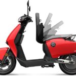 Super Soco CUX Electric Scooter