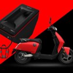 Super Soco CUX Electric Scooter