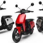 Super Soco CUX Electric Scooter