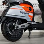 Super Soco CUX SE DUCATI Electric Scooter