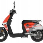 Super Soco CUX SE DUCATI Electric Scooter