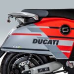 Super Soco CUX SE DUCATI Electric Scooter