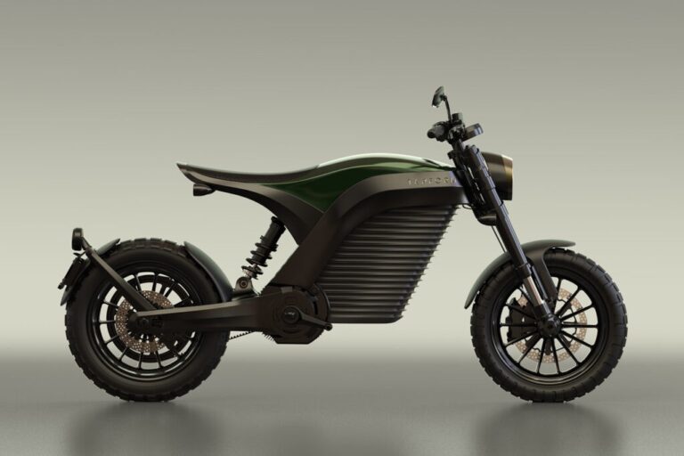 Tarform Vera Electric Motorcycle