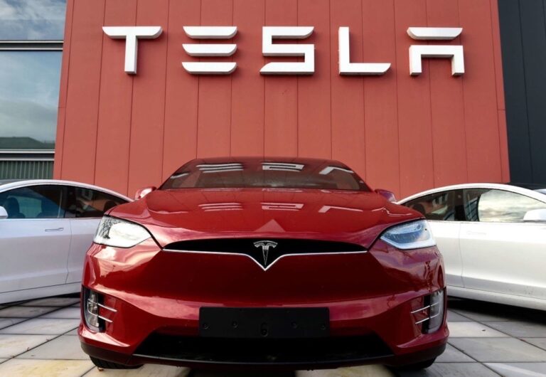 Tesla exterior