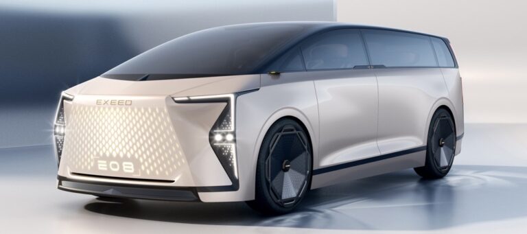Chery Exeed E08 Concept Car