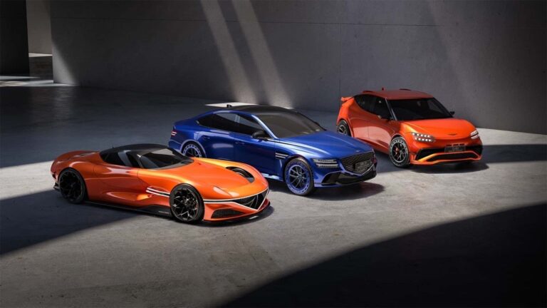 Genesis G80 EV Magma Concept