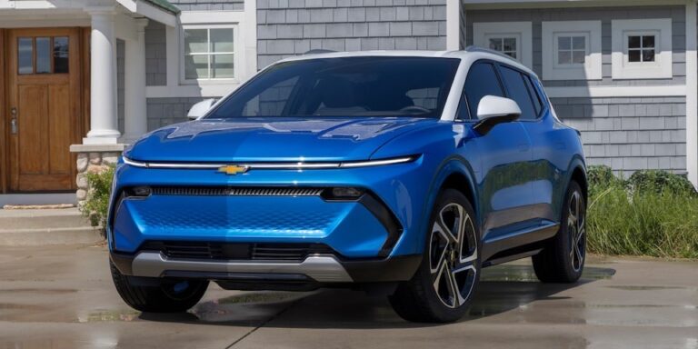 Chevrolet Equinox EV