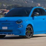 Abarth 500e Convertible