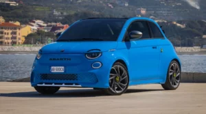 Abarth 500e Convertible
