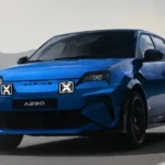 Alpine A290 Electric 220 hp