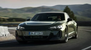 Audi e-tron GT RS performance