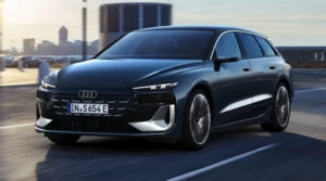 Audi S6 Avant e-tron