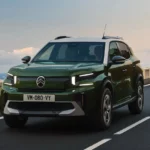 Citroen e-C3 Aircross