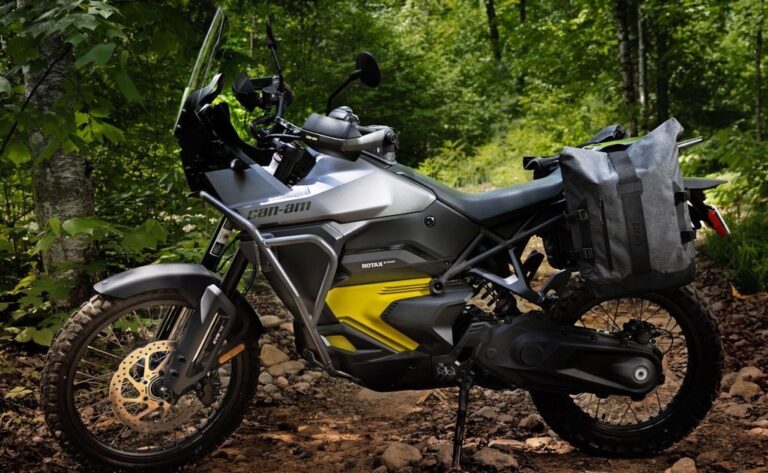 Can-Am Electric Motorcycle