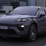 Porsche Macan 4 Electric