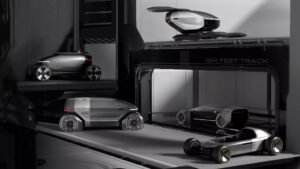 GM Unveils Five Futuristic Electric Concept Cars at Disney World