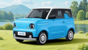 Livan Smurf: The $5,000 Electric Car That’s Taking China by Storm