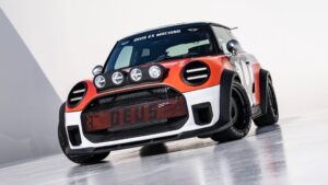 MINI Unveils the Skeg: An Electric Surf-Inspired Concept Car That’s Pure Fun