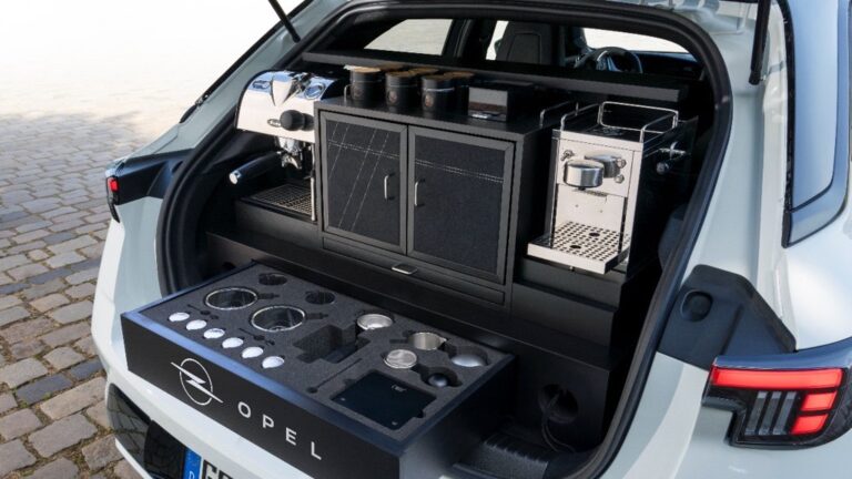 Opel Mokka Coffee