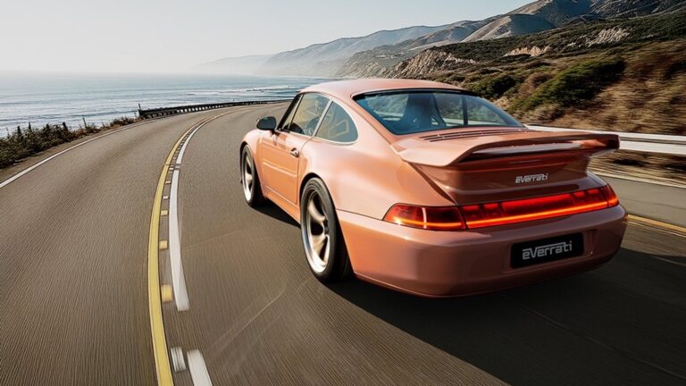 Electric Porsche 993