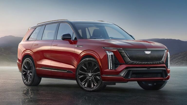 Cadillac VISTIQ 2026
