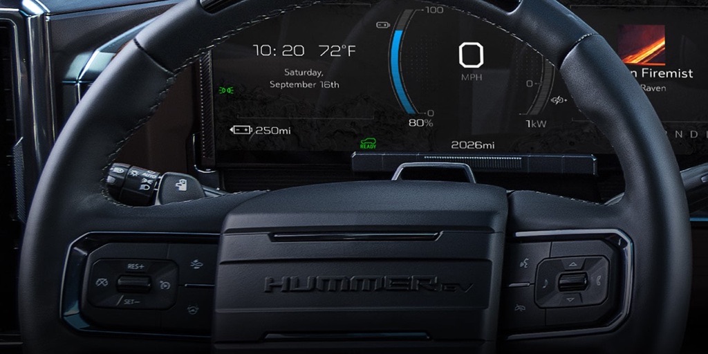 2026 GMC Hummer EV