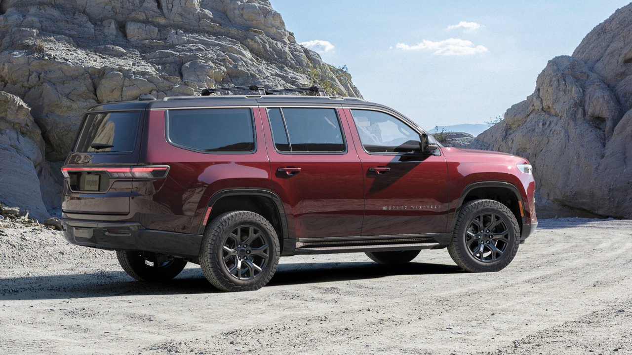 Jeep Grand Wagoneer REEV 2026