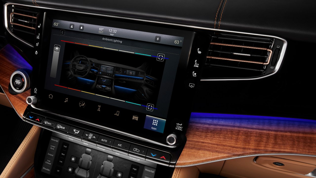 Jeep Grand Wagoneer REEV 2026