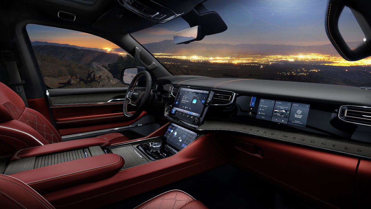 Jeep Grand Wagoneer REEV 2026