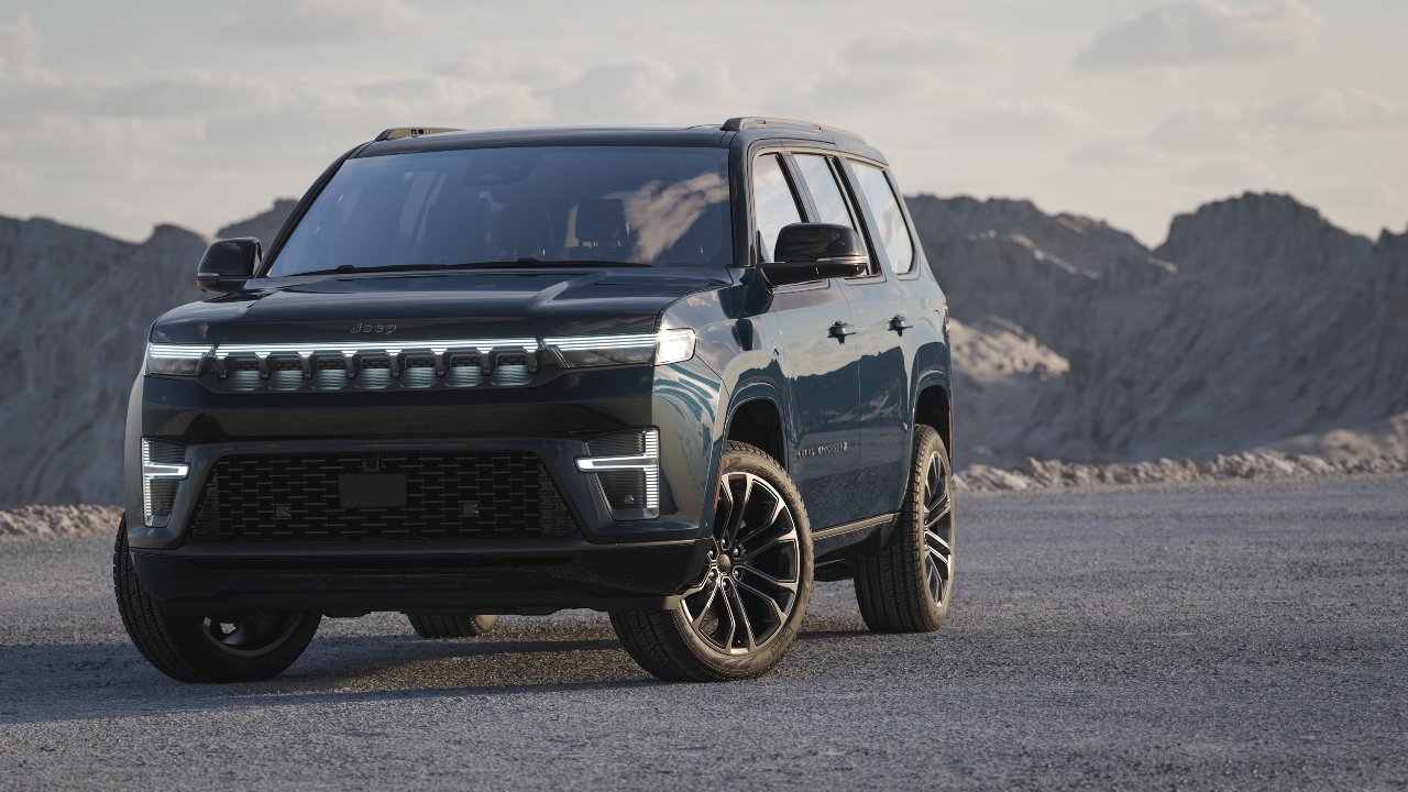 Jeep Grand Wagoneer REEV 2026