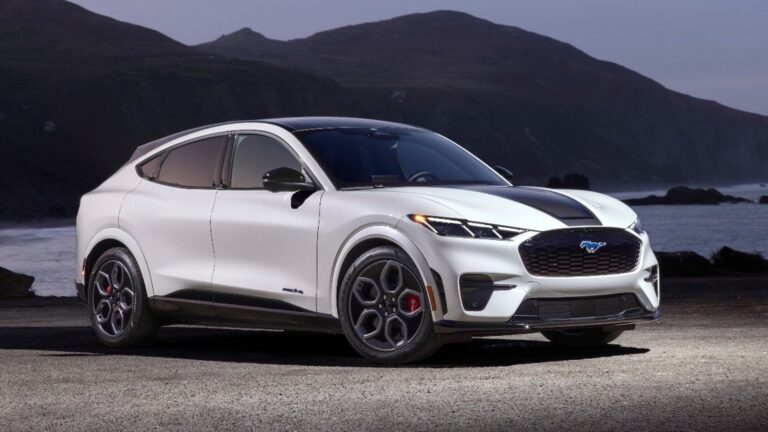 2026 Ford Mustang Mach-E GT California