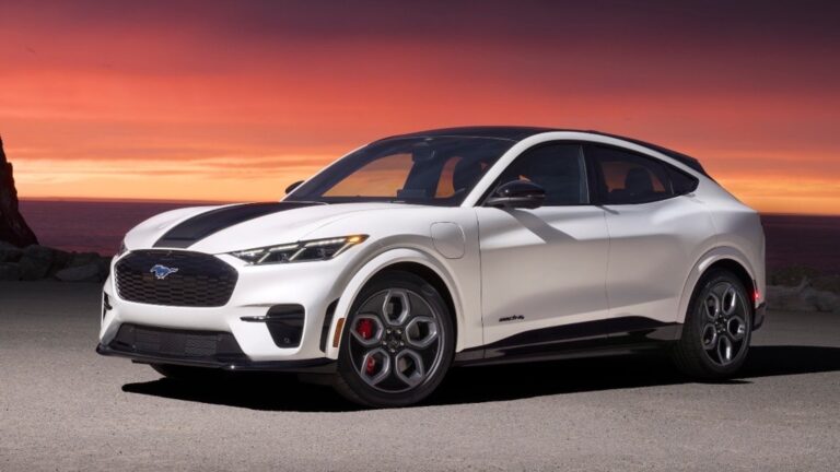 2026 Ford Mustang Mach-E GT California Special