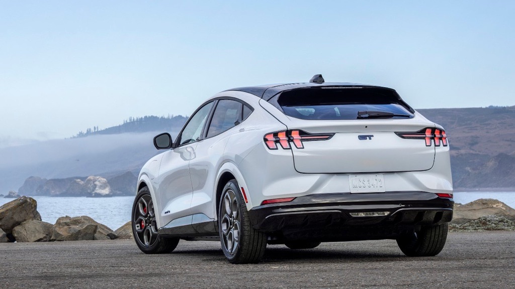 2026 Ford Mustang Mach-E GT California Special
