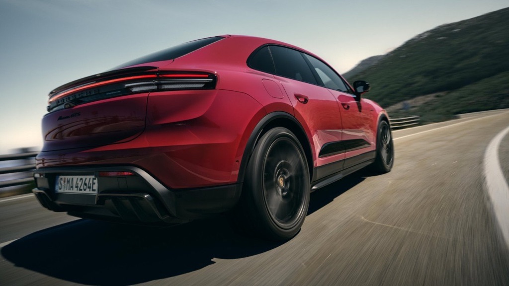 Porsche Macan GTS Electric 2026