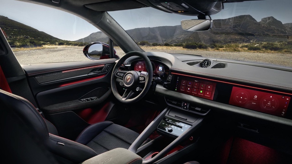Porsche Macan GTS Electric 2026