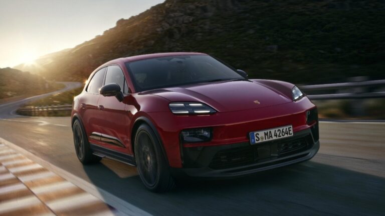 Porsche Macan GTS Electric 2026