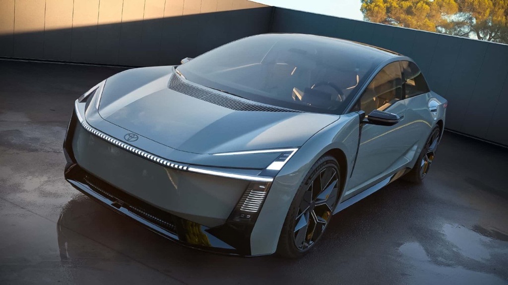 Toyota Corolla EV Concept 2025