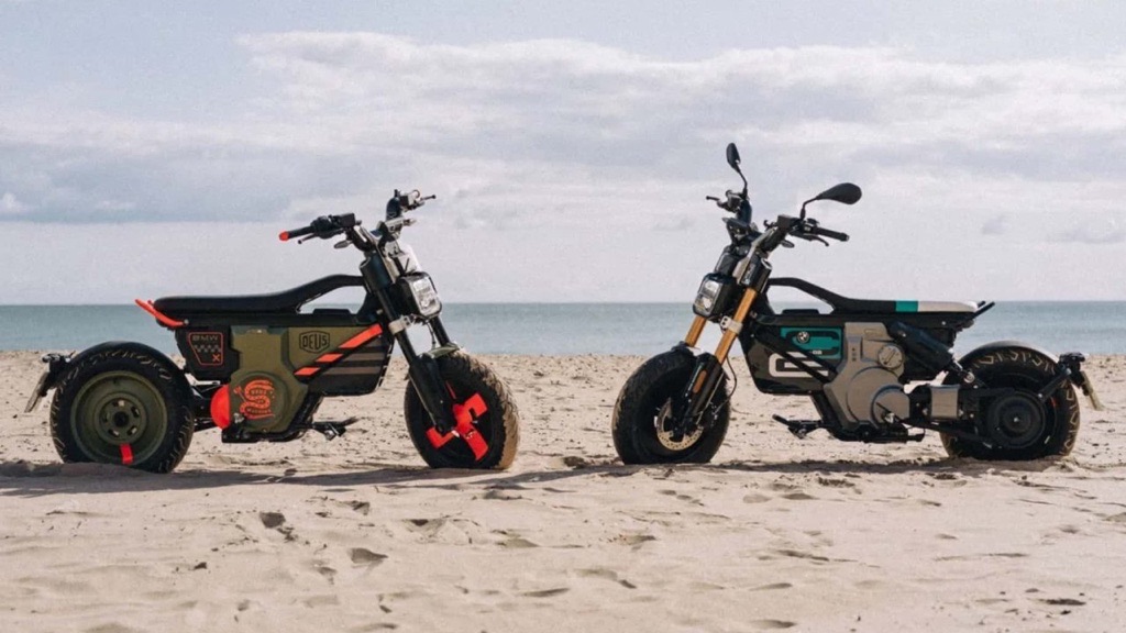 BMW CE 02 eParkourer