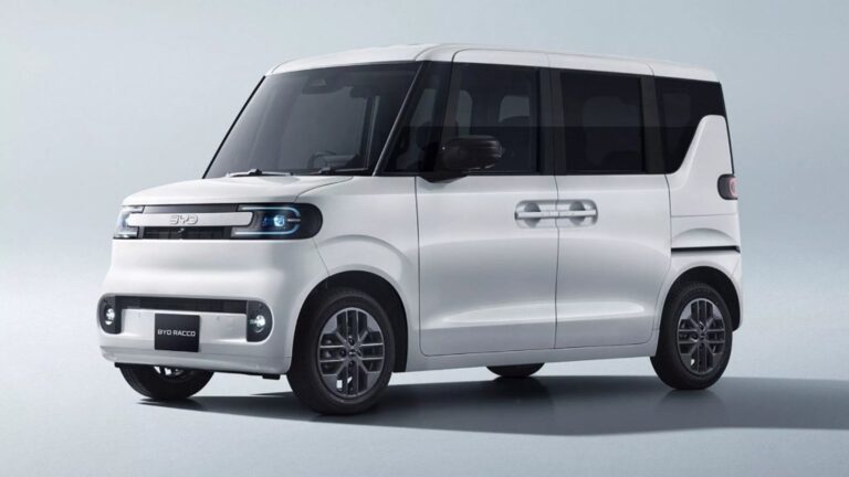 BYD Racco 2026
