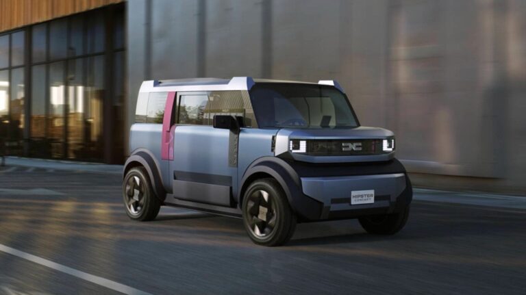 Dacia Hipster EV 2025