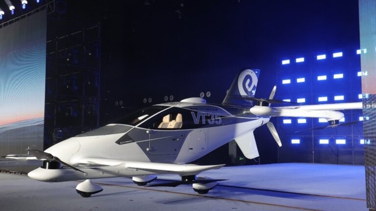 EHang VT35 eVTOL