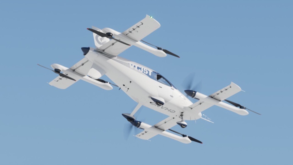 EHang VT35 eVTOL