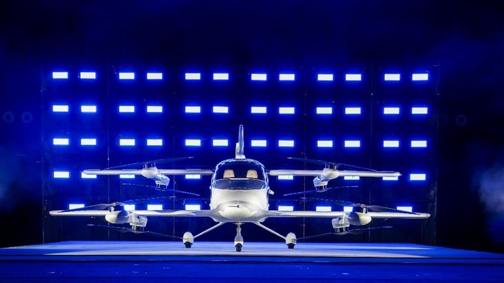 EHang VT35 eVTOL