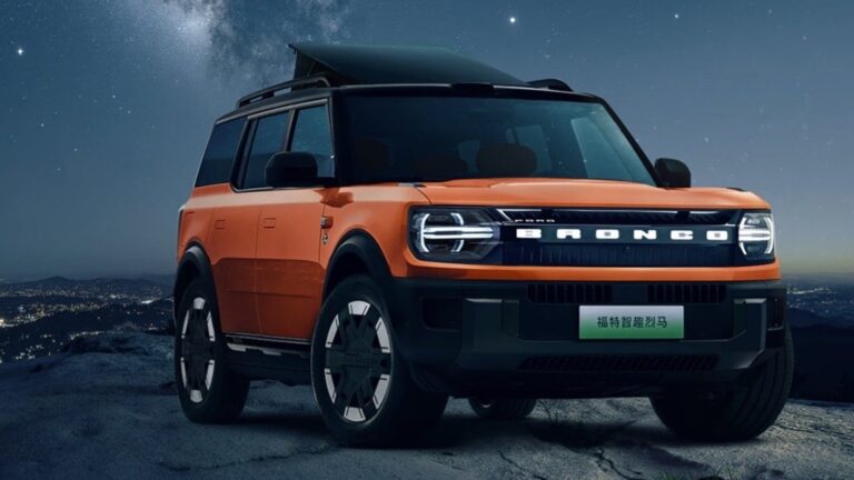 Ford Bronco Basecamp 2025