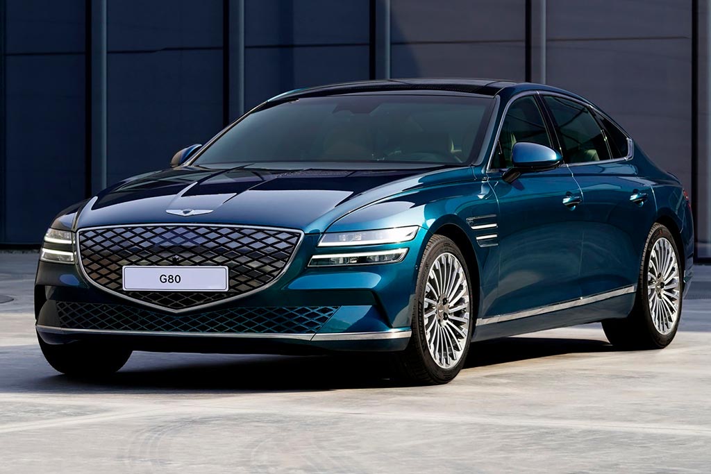 Genesis Electrified G80