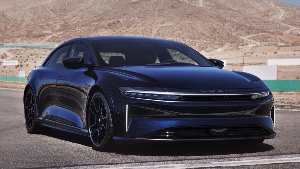 Lucid Air Sapphire