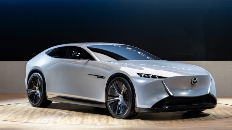 Mazda Vision X-Coupe 2035